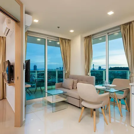 Rare Panoramic Sea, City & Mountain Views - Xxl Balcony - Free Fast Wifi - Pool - City Garden Tower 2317 Pattaya Exterior photo