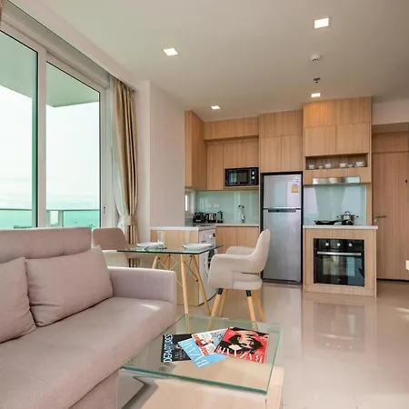 Rare Panoramic Sea, City & Mountain Views - Xxl Balcony - Free Fast Wifi - Pool - City Garden Tower 2317 Pattaya Exterior photo