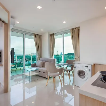 Rare Panoramic Sea, City & Mountain Views - Xxl Balcony - Free Fast Wifi - Pool - City Garden Tower 2317 Pattaya Exterior photo