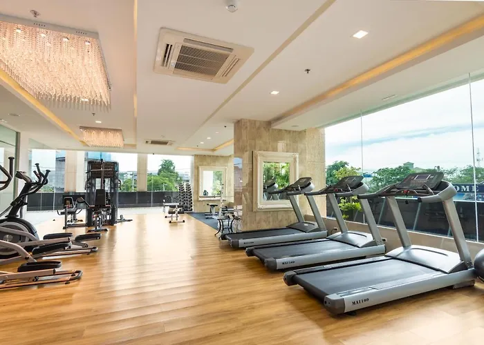 Rare Panoramic Sea, City & Mountain Views - Xxl Balcony - Free Fast Wifi - Pool - City Garden Tower 2317