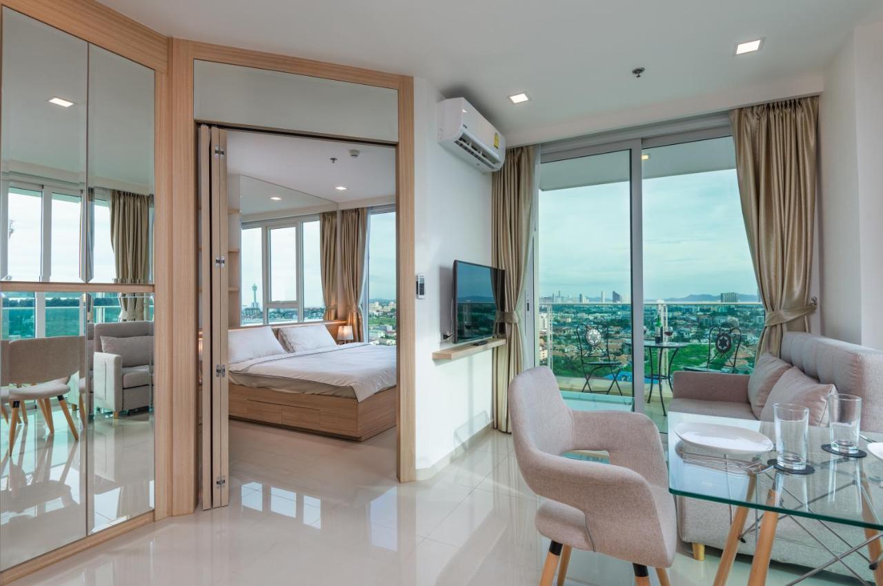 Apartment Panoramic View Tower: Garden Oasis Pattaya