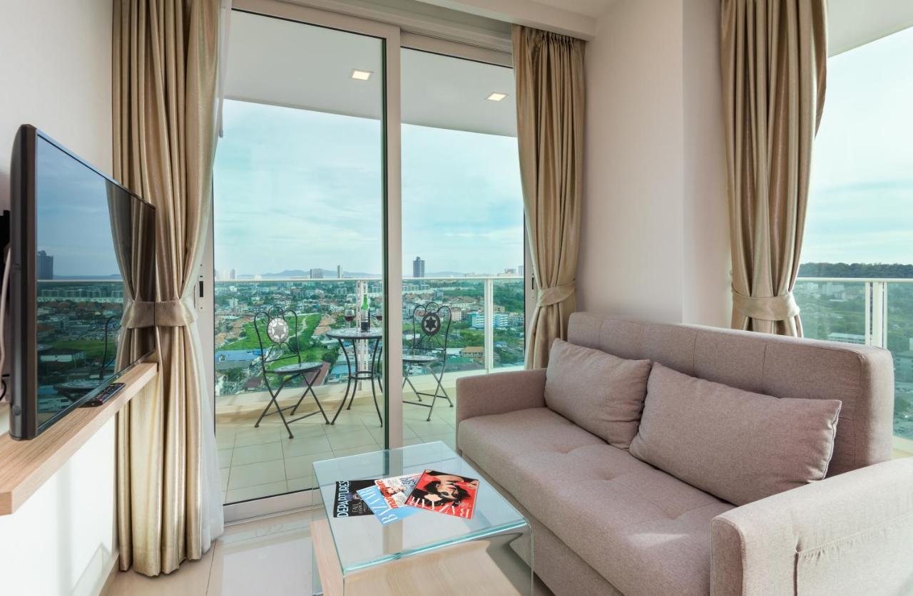 Apartment Panoramic View Tower: Garden Oasis Pattaya