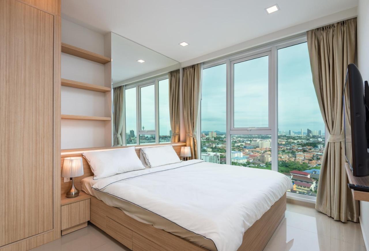 Panoramic View Tower: Garden Oasis * Pattaya
