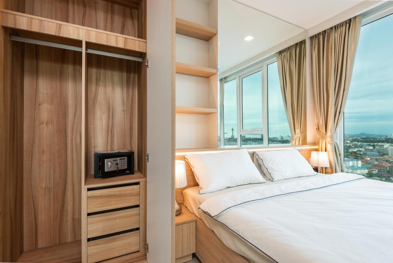 Rare Panoramic Sea, & Mountain Views - Xxl Balcony - Free Fast Wifi - Pool - Garden Tower 2317 Pangsapuri *